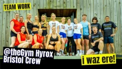 @theGym HYROX BRISTOL -Gym Equipme Sales hyrox bristol 3