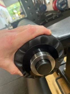 JAWS Bite-Size 2-in-1 Leg Extension / Curl Rack Attachment -Gym Equipme Sales img 0132