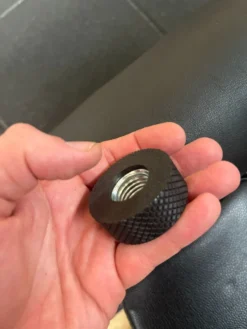 JAWS Bite-Size 2-in-1 Leg Extension / Curl Rack Attachment -Gym Equipme Sales img 0133