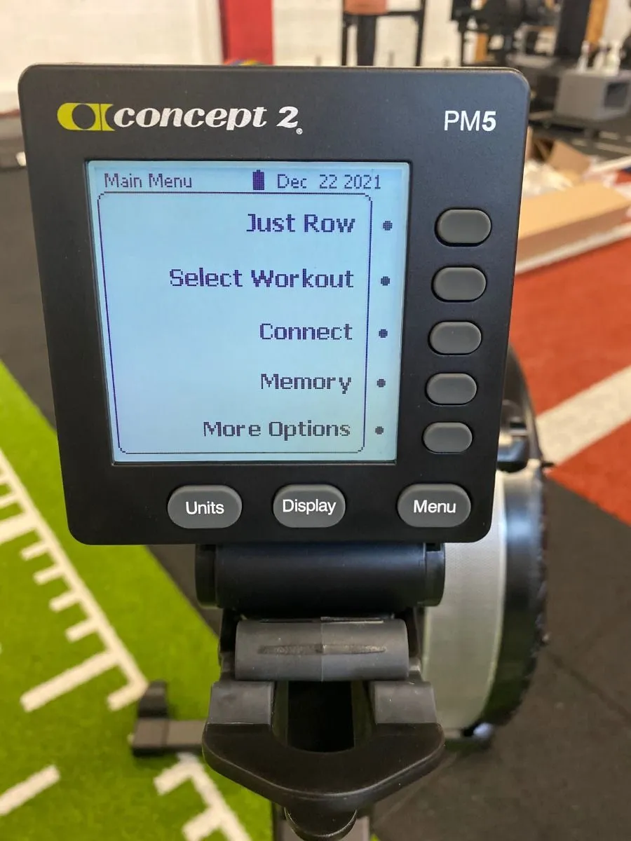 Concept2 Model D PM5 (Black) RowErg Rower 8 Concept2 Model D PM5 (Black) RowErg Rower - Image 6