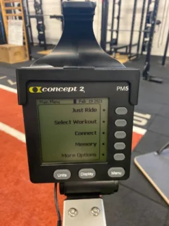 Concept2 BikeErg Exercise Bike (Black) 11 Concept2 BikeErg Exercise Bike (Black) -Gym Equipme Sales img 0242