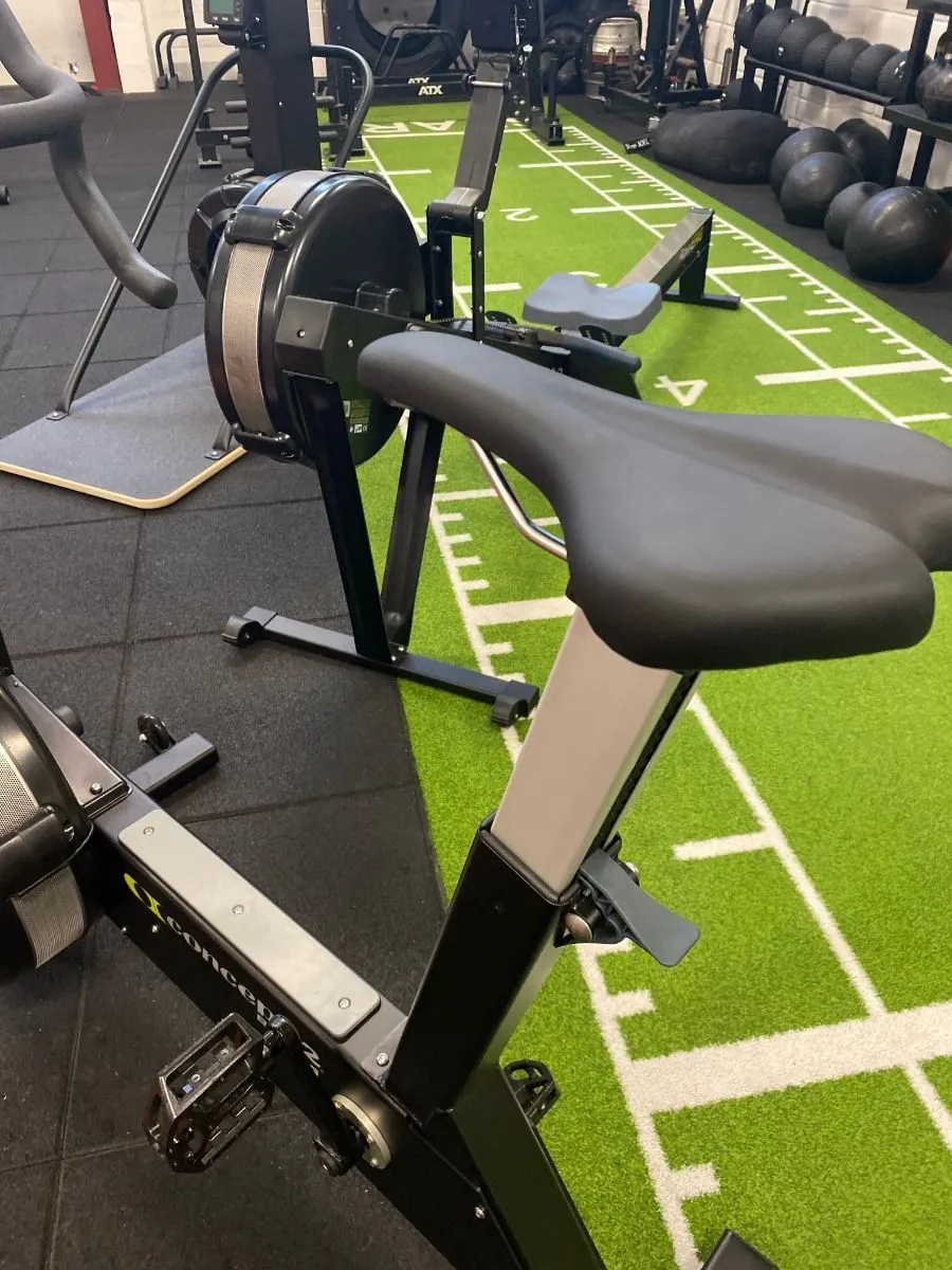 Concept2 BikeErg Exercise Bike (Black) 8 Concept2 BikeErg Exercise Bike (Black) - Image 6