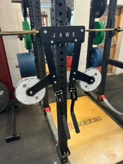 JAWS Bite-Size Lateral Raise Rack Attachment -Gym Equipme Sales img 4550
