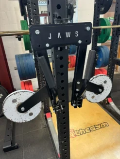 JAWS Bite-Size Lateral Raise Rack Attachment -Gym Equipme Sales img 4553