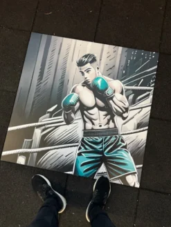 Recessed Custom Lifting Platform (Own Logo Platform Insert)