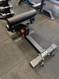 20mm Thick Black Functional Gym Flooring Tile, 500x500mm -Gym Equipme Sales img 7966