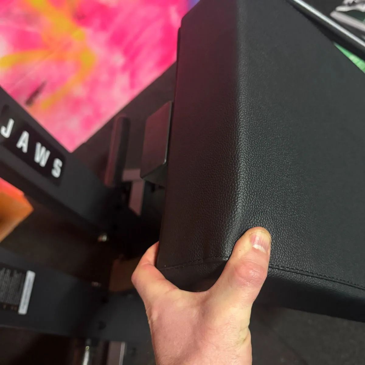 JAWS Strength Smith Machine Row 6 JAWS Strength Smith Machine Row - Image 4