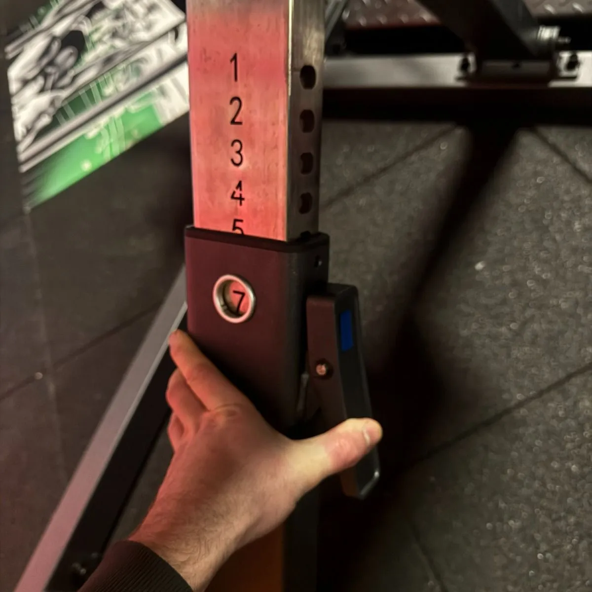 JAWS Strength Smith Machine Row 10 JAWS Strength Smith Machine Row - Image 8