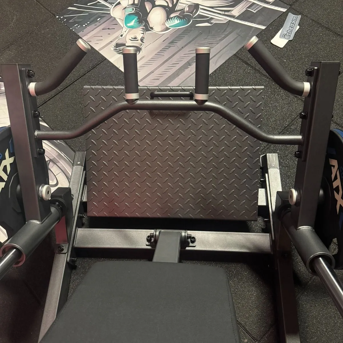 JAWS Strength Smith Machine Row 8 JAWS Strength Smith Machine Row - Image 6