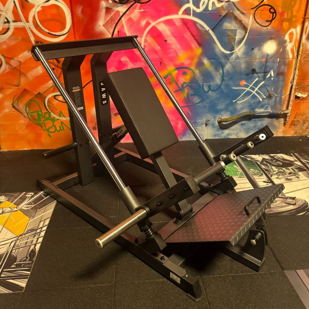 JAWS Strength Smith Machine Row 12 JAWS Strength Smith Machine Row - Image 10