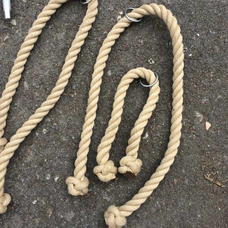 Extra Long Natural Triceps Rope - 150cm 4 Extra Long Natural Triceps Rope - 150cm - Image 2