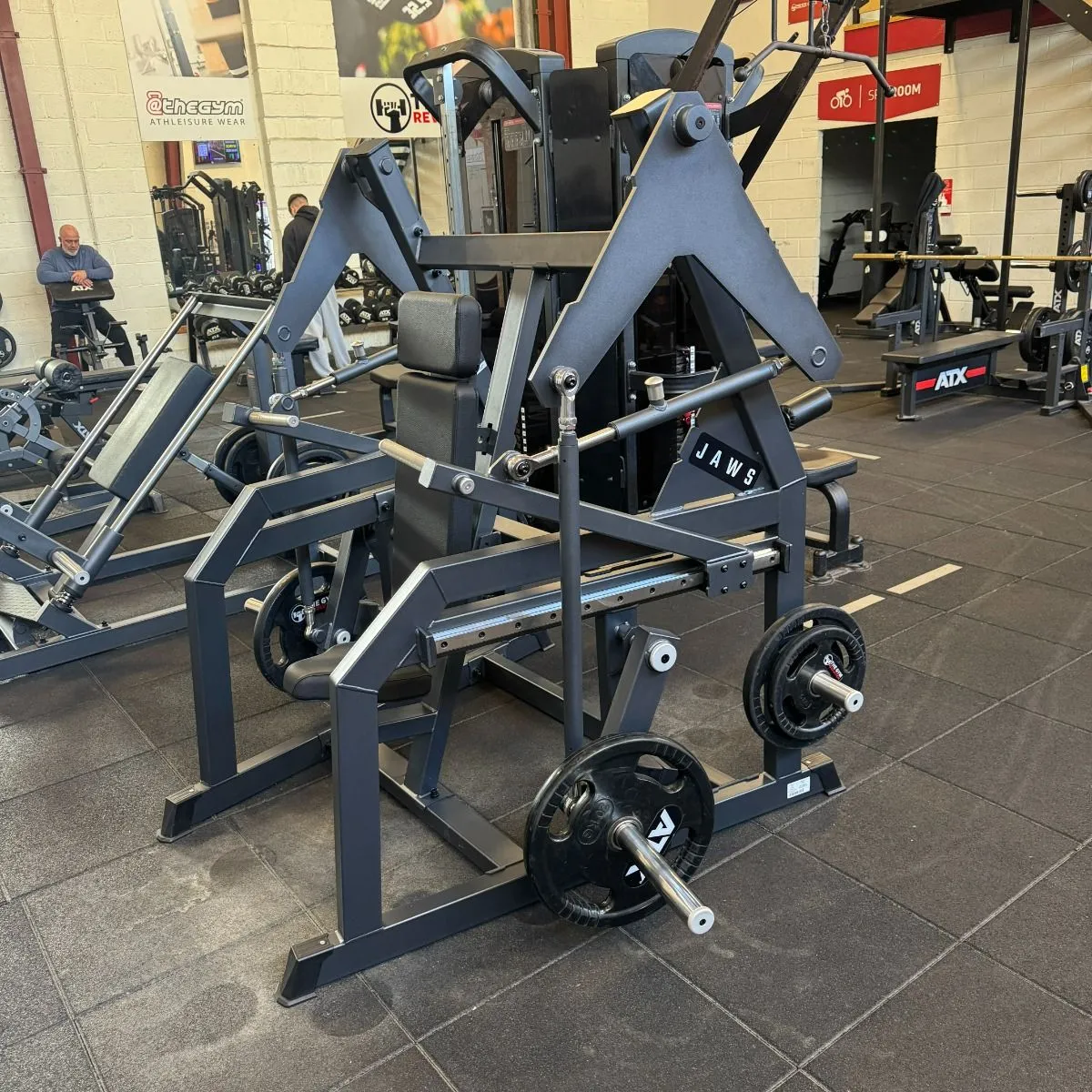 JAWS Strength Vertical Smith Chest Press 11 JAWS Strength Vertical Smith Chest Press - Image 9