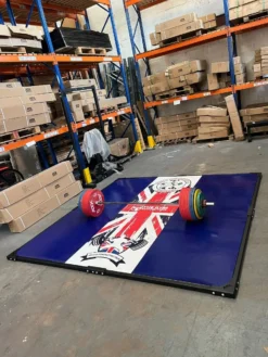 JAWS Power 3x3m Lifting Platform 18 JAWS Power 3x3m Lifting Platform -Gym Equipme Sales img 9483