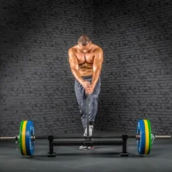 Double Deadlift Barbell Jack -Gym Equipme Sales ipl 170706zdf000000000000848