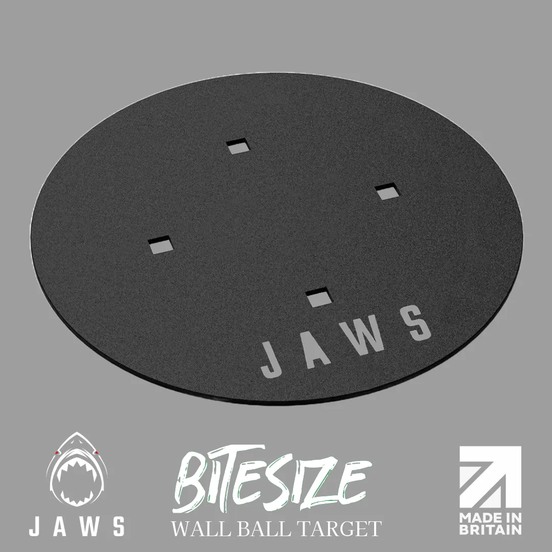 JAWS Bite-Size Wall Ball Target 3 JAWS Bite-Size Wall Ball Target