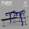 JAWS Force Iso-Lateral Flat Bench Press -Gym Equipme Sales jaws force isolateral bench press 1 1