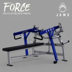 JAWS Force Iso-Lateral Flat Bench Press