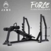 JAWS Force Olympic Decline Bench -Gym Equipme Sales jaws force olympic decline bench