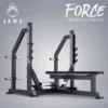 JAWS Force Olympic Flat Bench Press 1 JAWS Force Olympic Flat Bench Press -Gym Equipme Sales jaws force olympic flat bench 2