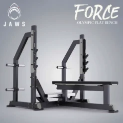 JAWS Force Olympic Flat Bench Press