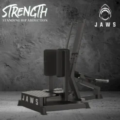JAWS Strength Standing Hip Abductor 7 JAWS Strength Standing Hip Abductor -Gym Equipme Sales jaws force standing abductor machine 3