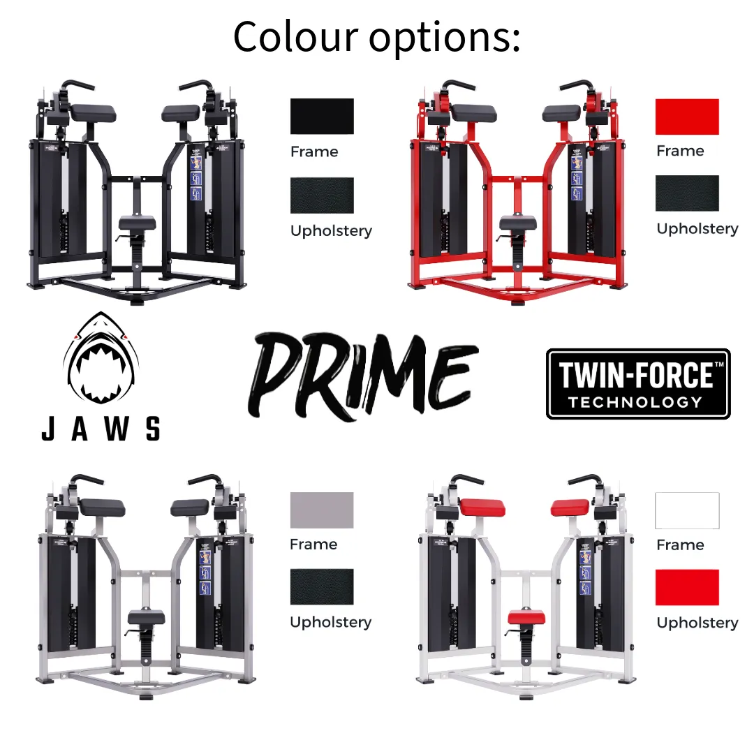 JAWS Prime Twin-Force Biceps Curl Machine 4 JAWS Prime Twin-Force Biceps Curl Machine - Image 2
