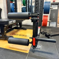 JAWS Bite-Size 2-in-1 Leg Extension / Curl Rack Attachment -Gym Equipme Sales jaws leg ext photos 8