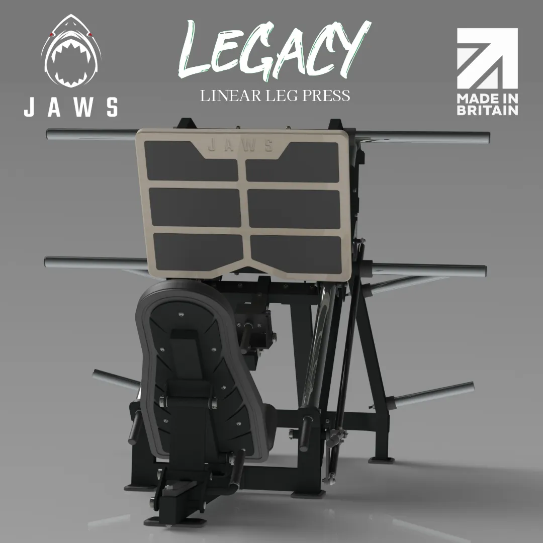 JAWS Legacy Linear Leg Press 4 JAWS Legacy Linear Leg Press - Image 2