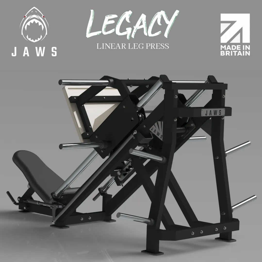 JAWS Legacy Linear Leg Press 8 JAWS Legacy Linear Leg Press - Image 6