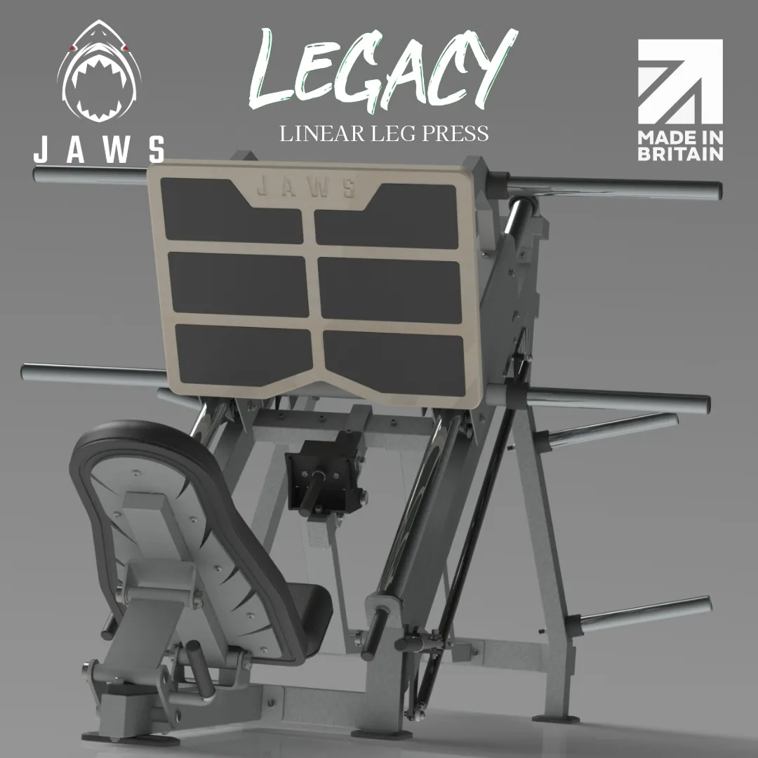 JAWS Legacy Linear Leg Press 10 JAWS Legacy Linear Leg Press - Image 8