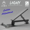 JAWS Legacy Seatless Adjustable Bench (Ladder) -Gym Equipme Sales jaws legacy seatless adjustable bench copy 4