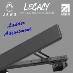 JAWS Legacy Seatless Adjustable Bench (Ladder) 10 JAWS Legacy Seatless Adjustable Bench (Ladder) -Gym Equipme Sales jaws legacy seatless adjustable bench copy 6
