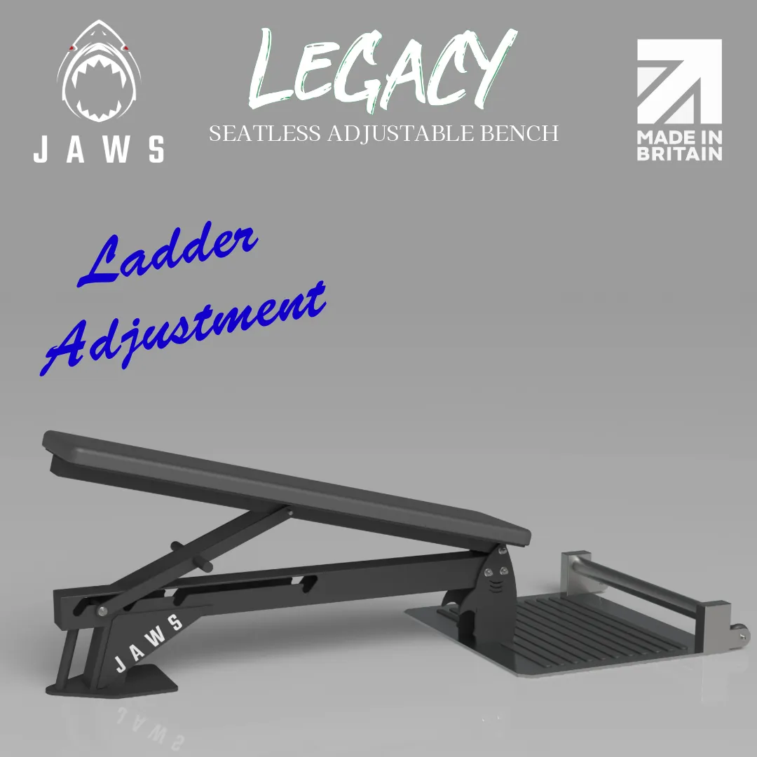 JAWS Legacy Seatless Adjustable Bench (Ladder) 7 JAWS Legacy Seatless Adjustable Bench (Ladder) - Image 5