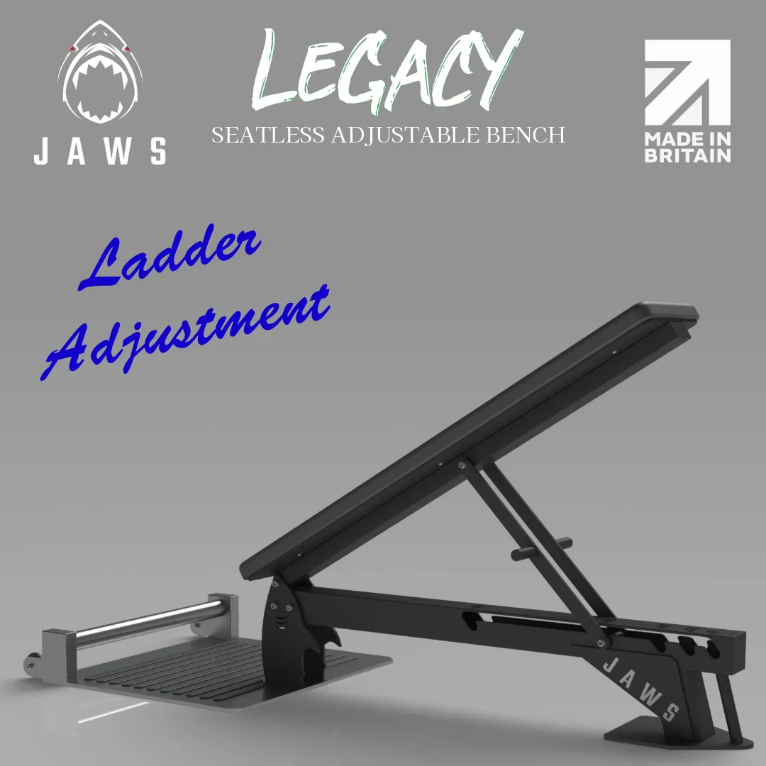 JAWS Legacy Seatless Adjustable Bench (Ladder) 8 JAWS Legacy Seatless Adjustable Bench (Ladder) - Image 6