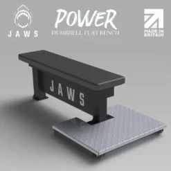 JAWS Power Dumbbell Flat Bench 10 JAWS Power Dumbbell Flat Bench -Gym Equipme Sales jaws power flat bench