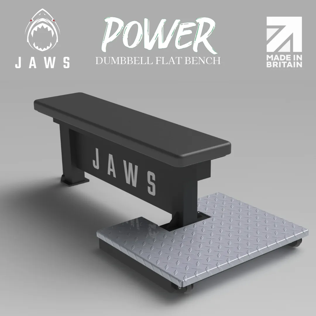 JAWS Power Dumbbell Flat Bench 5 JAWS Power Dumbbell Flat Bench - Image 3