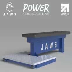 JAWS Power Dumbbell Flat Bench 11 JAWS Power Dumbbell Flat Bench -Gym Equipme Sales jaws power flat bench copy 1