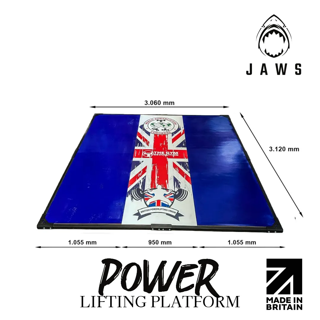 JAWS Power 3x3m Lifting Platform 4 JAWS Power 3x3m Lifting Platform - Image 2