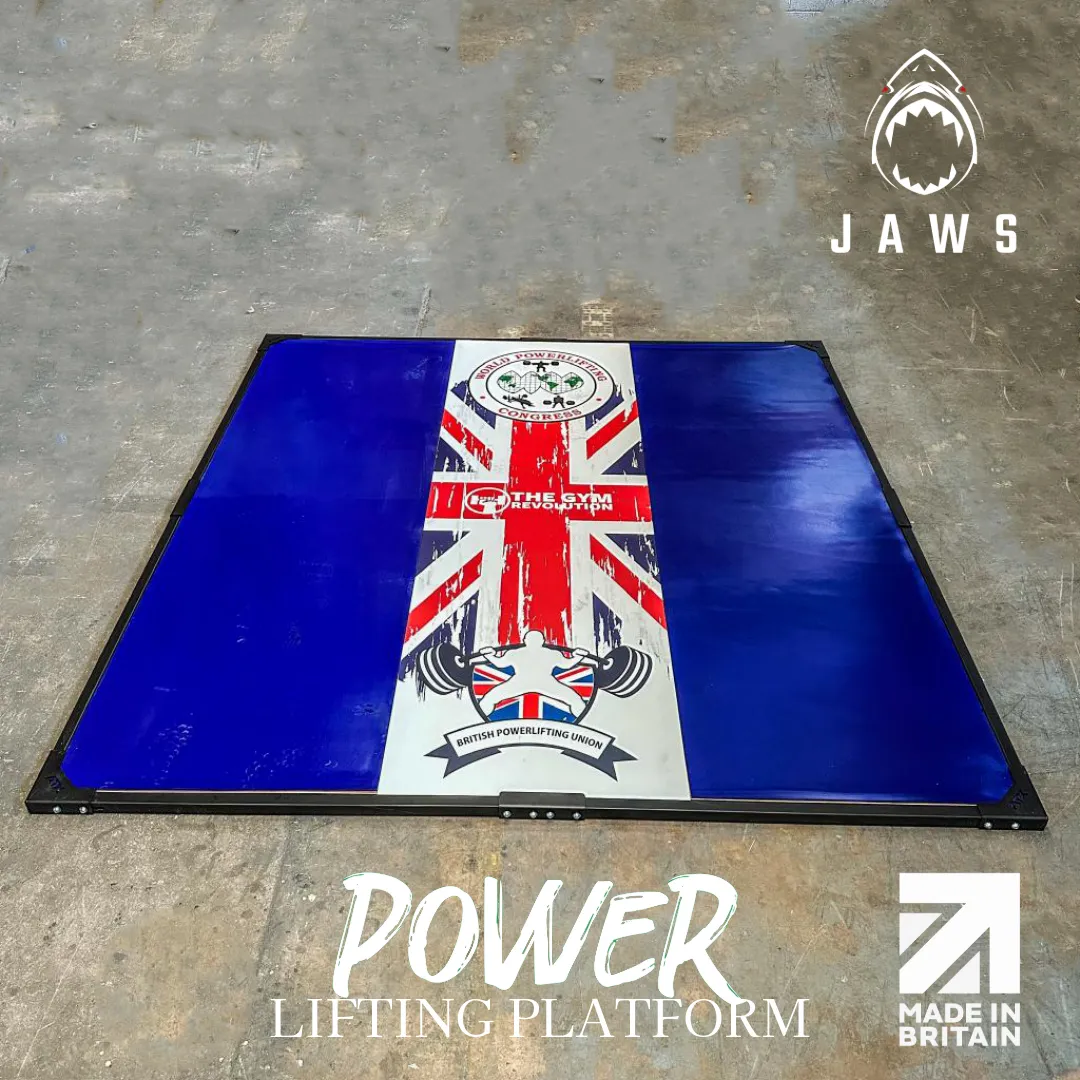 JAWS Power 3x3m Lifting Platform 3 JAWS Power 3x3m Lifting Platform