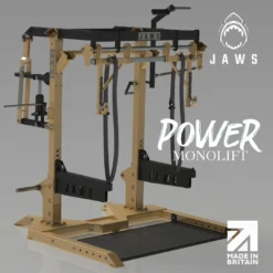 JAWS Power Monolift 13 JAWS Power Monolift -Gym Equipme Sales jaws power monolift with booms and straps and base plate
