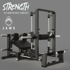 JAWS Strength 3D Smith Hip Thrust