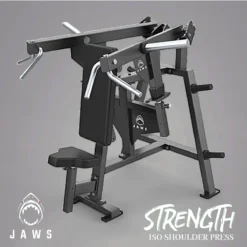 JAWS Strength Iso-Lateral Shoulder Press Machine