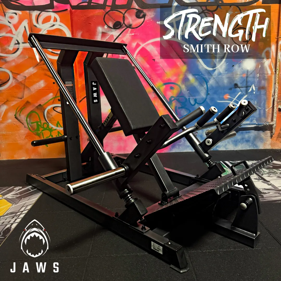 JAWS Strength Smith Machine Row 4 JAWS Strength Smith Machine Row - Image 2