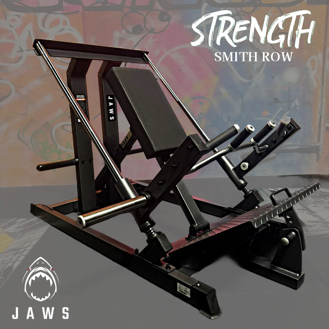 JAWS Strength Smith Machine Row 3 JAWS Strength Smith Machine Row