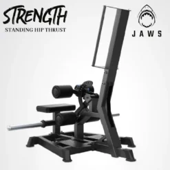 JAWS Strength Standing Hip Thrust Machine 25 JAWS Strength Standing Hip Thrust Machine -Gym Equipme Sales jaws strength standing hip thrust 1