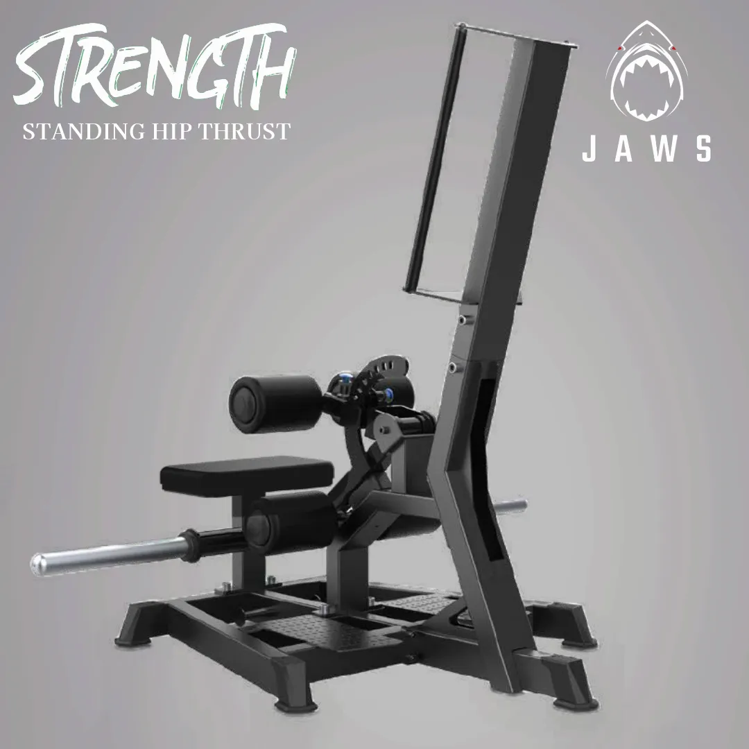 JAWS Strength Standing Hip Thrust Machine 3 JAWS Strength Standing Hip Thrust Machine