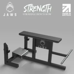 JAWS Legacy Straddle Bench Row -Gym Equipme Sales jaws strength straddle bench 3