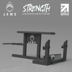 JAWS Legacy Straddle Bench Row -Gym Equipme Sales jaws strength straddle bench copy 1