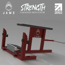 JAWS Legacy Straddle Bench Row -Gym Equipme Sales jaws strength straddle bench copy 2