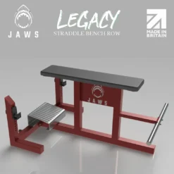 JAWS Legacy Straddle Bench Row